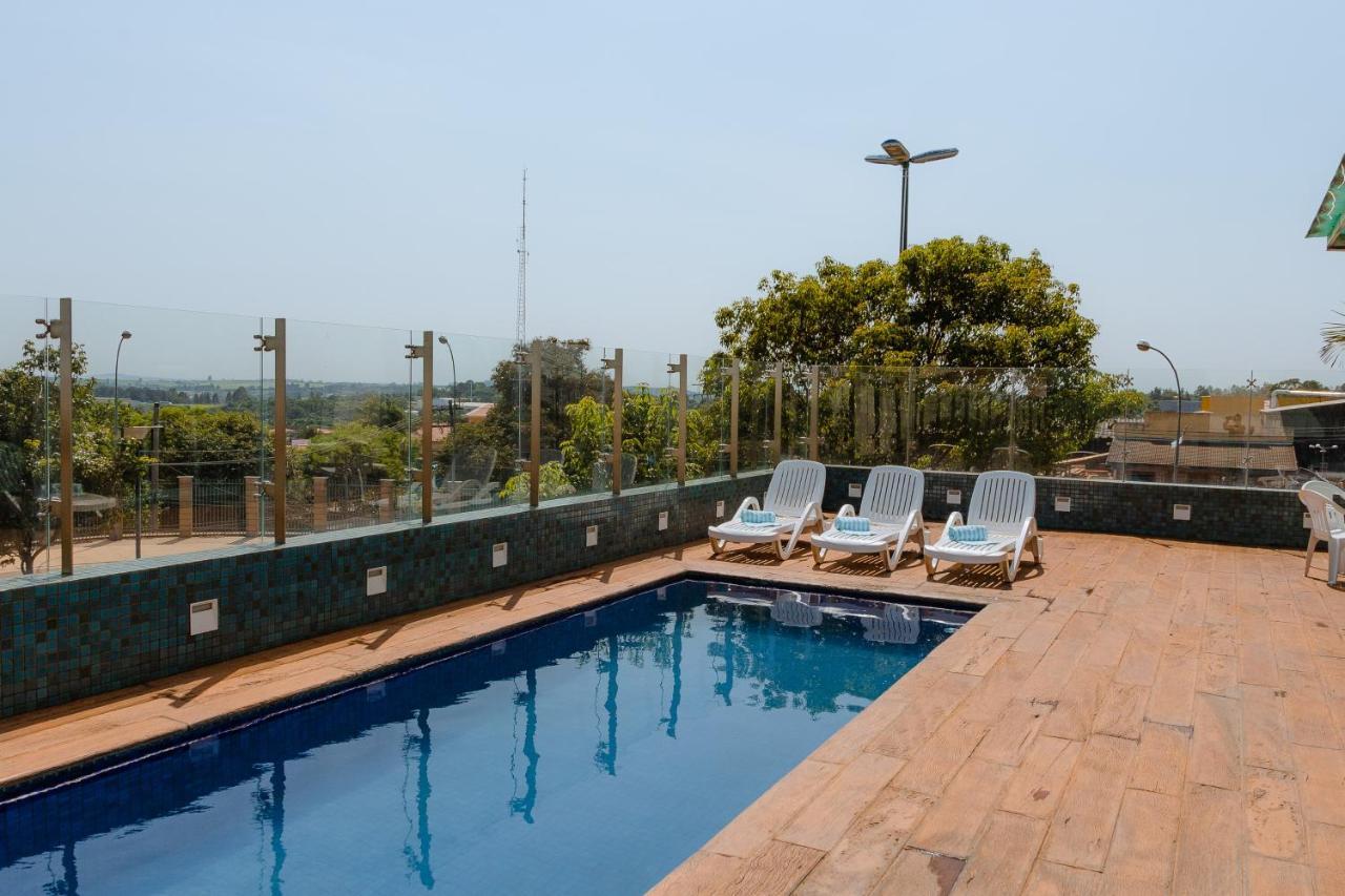 Porto Feliz Executive Hotel Exteriör bild