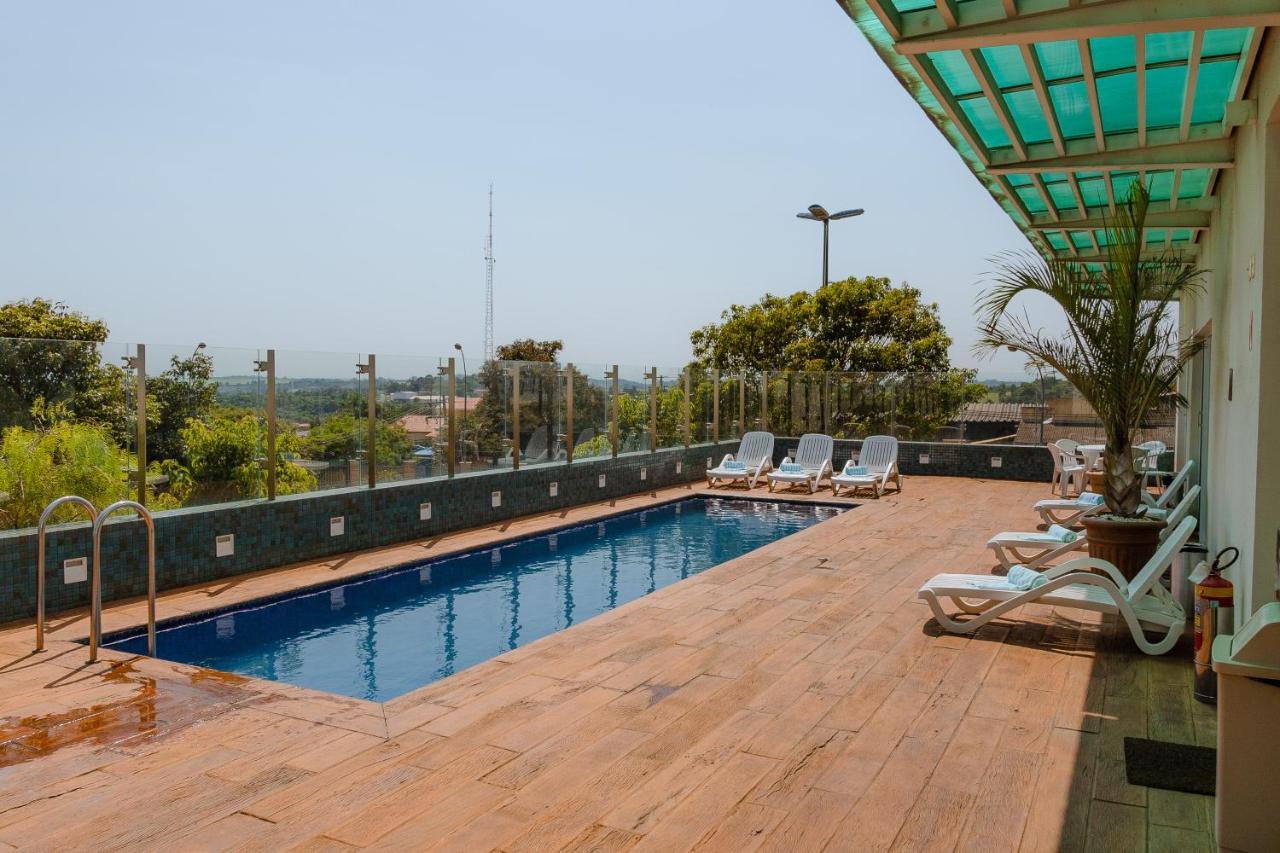 Porto Feliz Executive Hotel Exteriör bild